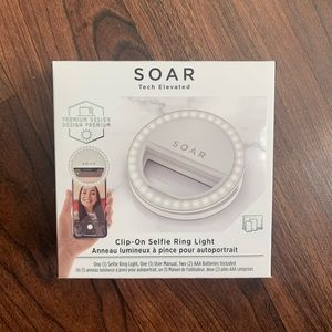 Soar selfie ring light